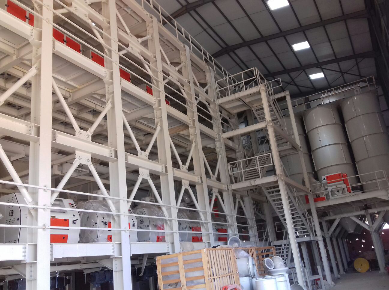 200 Tons Flour Mill