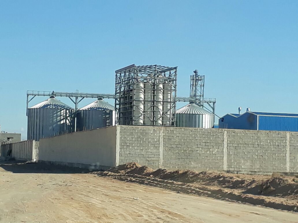 Feed Mill 10 Tons per hour+ Storage Silos 4200 Tons