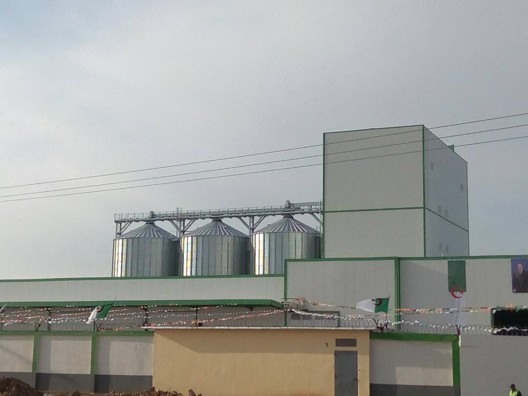 Feed Mill 20 Tons per hour+ Storage Silos 4200 Tons