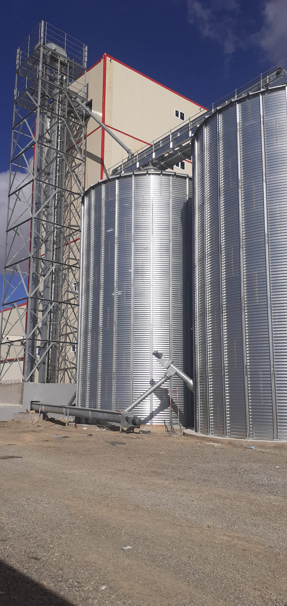 Feed Mill 20 Tons per hour+ Storage Silos 6000 Tons