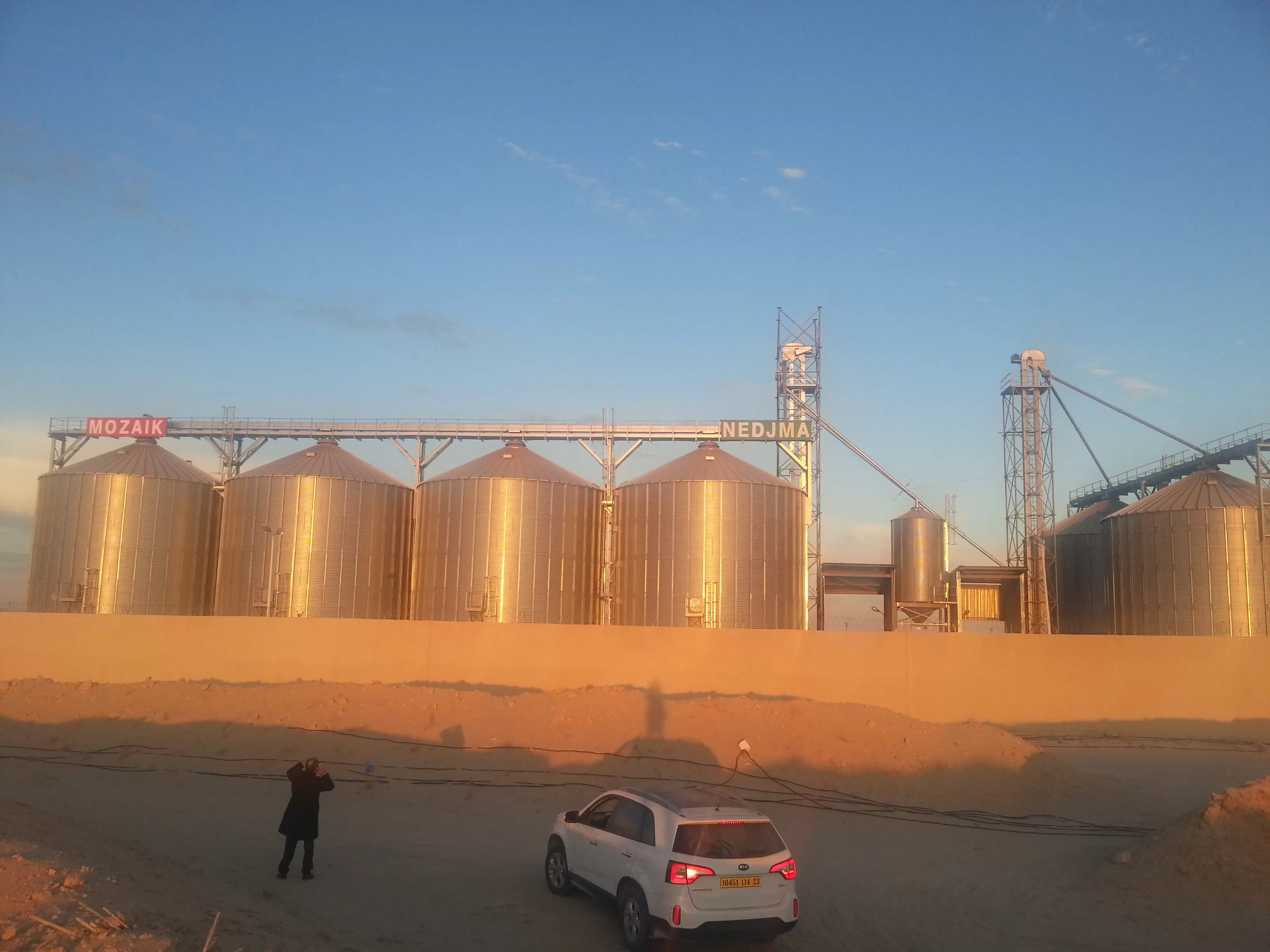 Storage Silos 10.000 tons