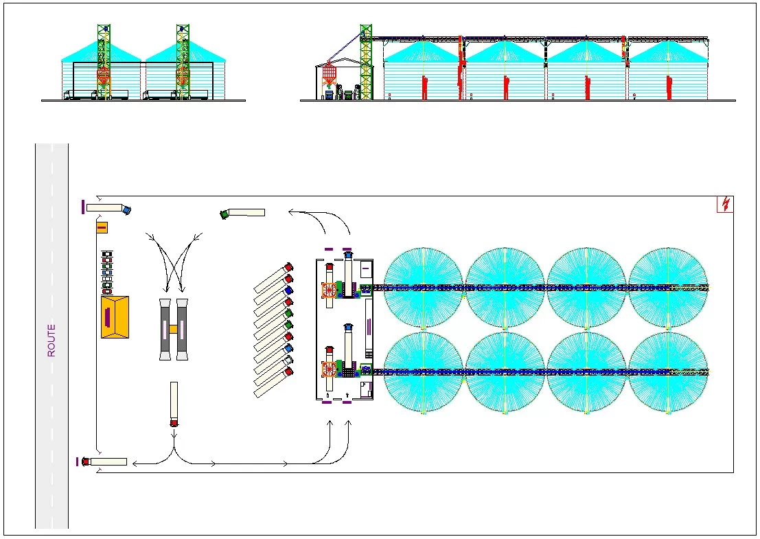 Silo Project  40.000 Tons